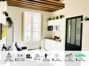 Studio rénové et tres fonctionnel, Marly-le-Roi